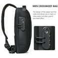 thumbnail image 4 of Toyandona Crossbody Sling Bag for Men Business 1Pack 12.97X6.29X3.73in, 4 of 9