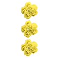thumbnail image 2 of sweethay Paquete de 500 ramo de flores artificiales coloridas flores falsas accesorio boda para propuesta de compromiso cumpleaños amarillo naranja 3Conjunto, 2 of 6