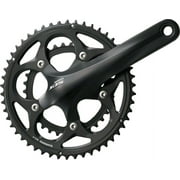 Shimano 105 5750 10-Speed 175mm 34/50t Crankset, Black, Bottom Bracket Not Included