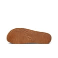 thumbnail image 3 of Sandalia Slide REEF Cushion Vista para mujer, color negro/natural, talla 11, 3 of 5