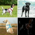 thumbnail image 6 of Plutus Pet No Pull Dog Harness, Release At Neck, Reflective Adjustable Dog Vest Harness, Easy Control Handle for Walking, for Small Medium Large Dogs, Orange, L, 6 of 8