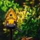 thumbnail image 1 of New Solar Resin Ground Lamp Outdoor Garden Lights Garden Decoration Arrangement Lights, 1 of 3