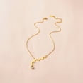 thumbnail image 3 of TIMIFIS Necklace Cold Wind String Pendant, Small Luxury Necklace Valentine'S Day Gift, 3 of 5