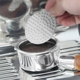 thumbnail image 5 of 51 53 58Mm Coffee Filters Puck Screen Reusable For Espresso Portafilter Basket, 5 of 5