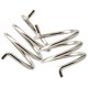 thumbnail image 5 of unbranded 2Ud De En Acero Plateado Para Con Elasticidad Y Uso Sencillo, 5 of 8