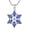 1-Evil Eye, variant on Star of David Necklace for Men Women 925 Sterling Silver Evil Eye/Tree of Life/Cross/Lion/Chai Necklace Jewish Star Protection Jewelry Gifts