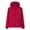 Red, variant on Sentmoon Sun Shirts Men Long Sleeve Hooded Neck Exercise Tops for Men with Zipper Solid Color Loose Men's Jackets Side Pockets Casual Summer for Beach Vacation XL