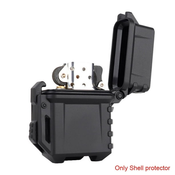 Étui Pour Briquet à Coque Métallique Cupronickel, Pièces De Bricolage Non Polies Et Non Polies, Pour Briquet Zippo