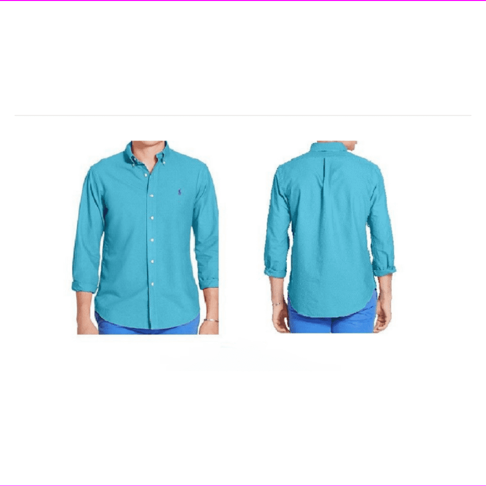 ralph lauren turquoise polo shirt