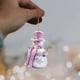 thumbnail image 5 of Christmas Tree Snowman Acrylic Hanging Ornament Pendant for Holiday Decorations, Festive Backpack Charm, Merry Xmas Party Decoration Gift, 5 of 6