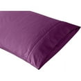 thumbnail image 2 of Splendid Collections Pillowcases Set of 2 with Envelope Closure - Solid Taupe Queen Size Pillow Cases (20 x 30 Inch) - Super Soft Microfiber Pillow Covers - For Home, Hotels and Hospital Use, 2 of 5