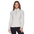 thumbnail image 5 of Avalanche Women's 1/4 Zip Quilted Fleece Pullover Sweatshirt With Pockets, 5 of 6