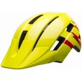 thumbnail image 1 of Casco de bicicleta BELL Sidetrack II para niños Hi-Viz 47-54 cm, 1 of 6
