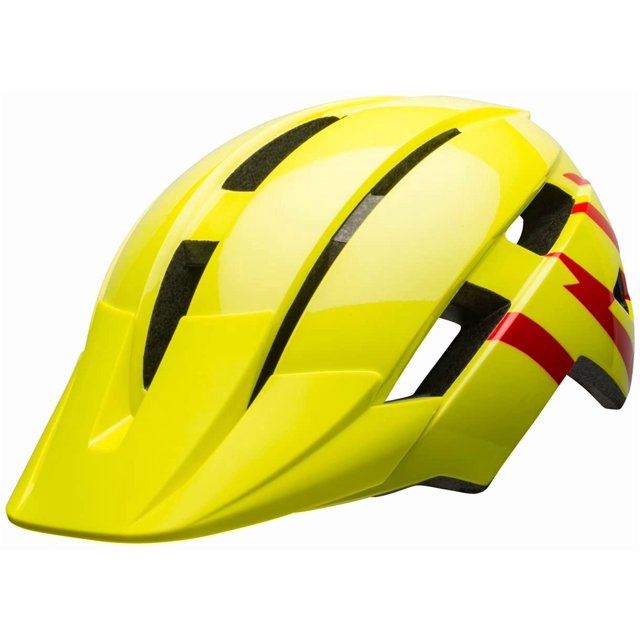 Casco de bicicleta BELL Sidetrack II para niños Hi-Viz 47-54 cm