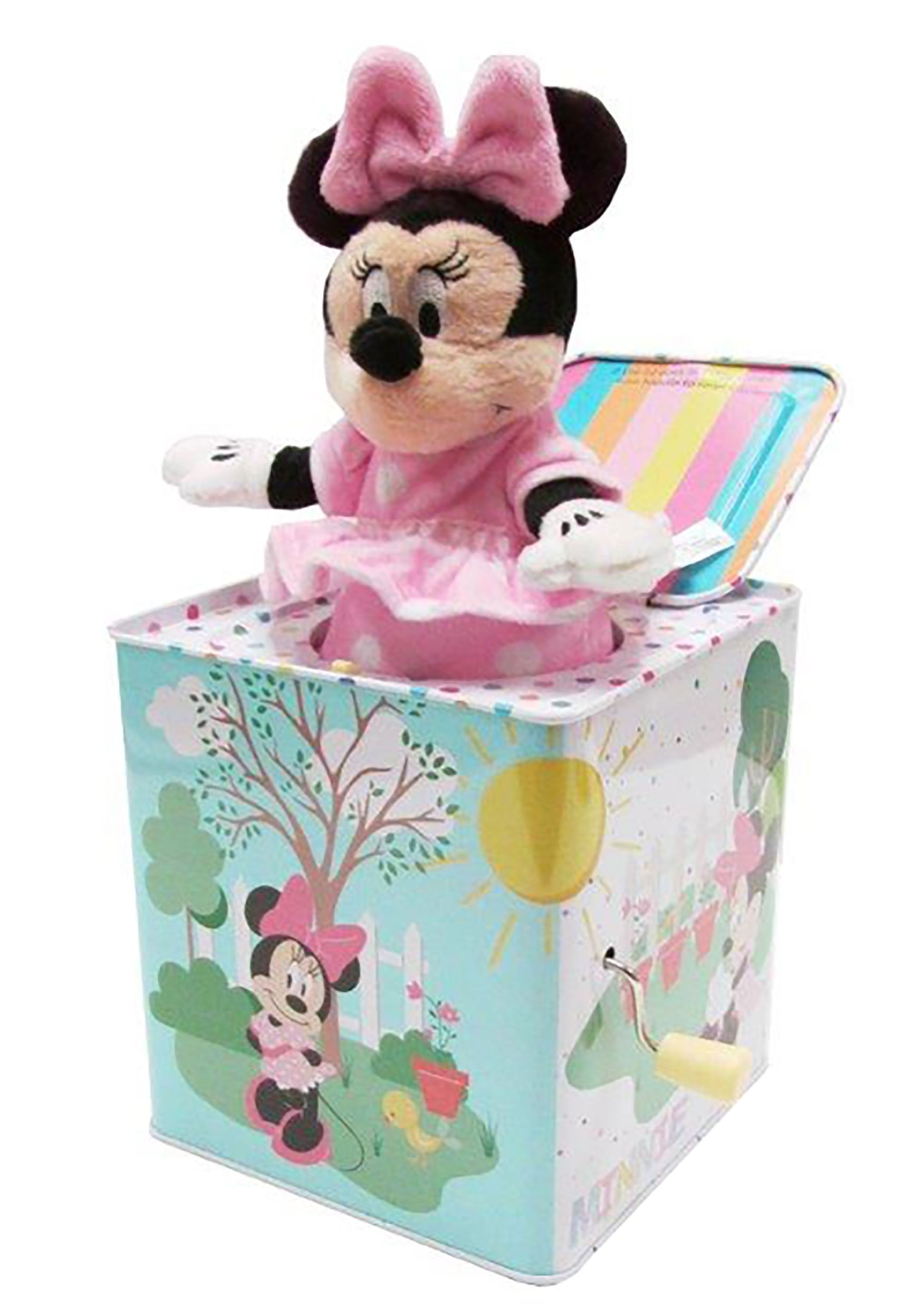 minnie mouse sand box