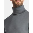 thumbnail image 4 of George Men's Turtleneck Pullover with Long Sleeves, Sizes S-3XL, 4 of 5
