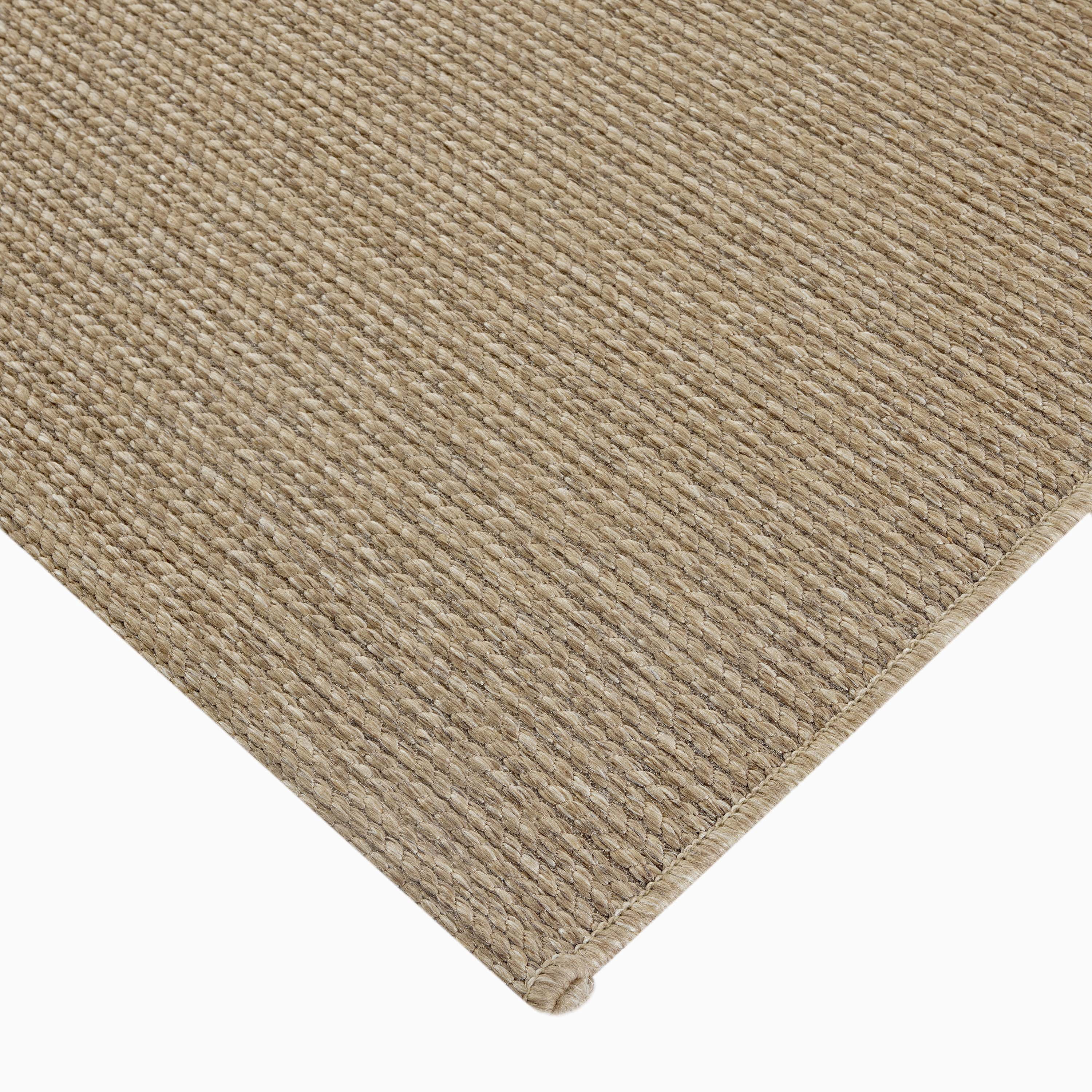 Better Homes & Gardens Natural Outdoor Rug, 9 ft x 12 ft