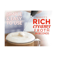 thumbnail image 4 of Powerful , and Steamer Foam Maker for Coffee with Upgraded Titanium Motor for Frappe, Matcha, 4 of 6