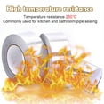 thumbnail image 6 of SEARCHI Aluminum Tape Foil Insulation Adhesive Metal Tape, Sealing Patching Hot Cold Air Duct Tape for Pipe, 6 of 6