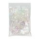 thumbnail image 1 of Nail Art Glitter forma de corazón amoroso brillante decoración escamas para tienda de uñas 50g, 1 of 8