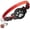 Red, variant on Pet Collar For Apple Airtag, Protective Tracker Case With Anti-Lost Tracking, Reflective Bell Design For Enhanced Safety, Lightweight Durable Material, Adjustable Fit For Cats And