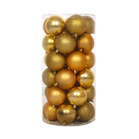 Esfera Naviplastic Naviesfera Mix color oro de 80 mm