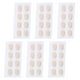 thumbnail image 5 of Almohadillas Nasales Adhesivas Yinane 24 Pares Almohadillas Nasales de Esponja Suave 15 mm, 5 of 8