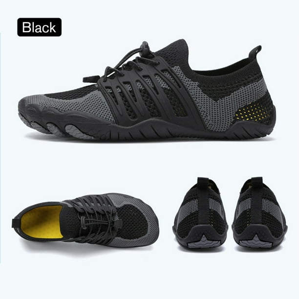 Zapatos Acuáticos Aqua Shoes Zapatillas de buceo transpirables Zapatillas de correr para mujeres y hombres black45 Ndcxsfigh Para Estrenar