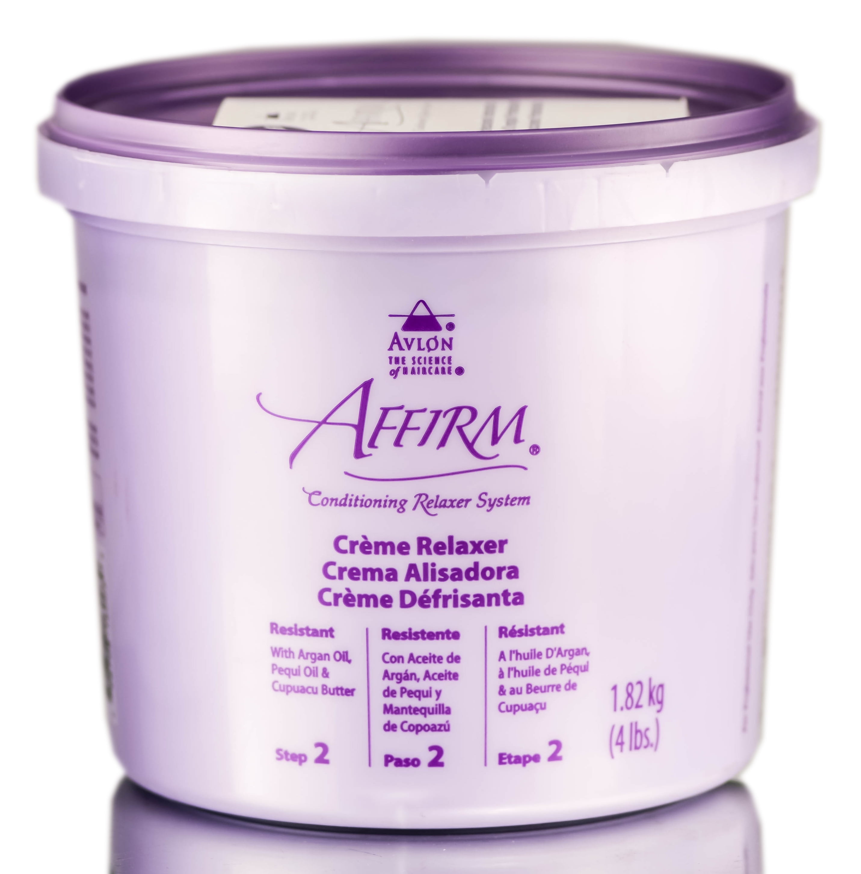 Avlon Affirm Resistant Creme Relaxer - 4 lbs