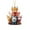 Multicolor, variant on Colorful Highland Cow Family Ornament 3.1 Inch Cute 2D Acrylic Cattle Hanging Decoration for Car Rearview Mirror Backpack Accessory Home Decor