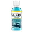 thumbnail image 5 of Listerine Cool Mint Antiseptic Mouthwash for Bad Breath, Mint, 3.2 oz, 5 of 5