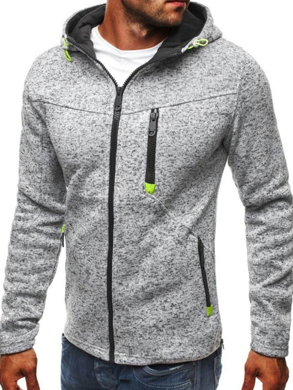 zip up work hoodie