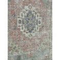 thumbnail image 6 of EORC Red Classic Traditional Heriz/ Serapi Design  Area Rug, 6 of 7