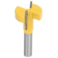 thumbnail image 4 of Broca De Enrutador De Ranura En T, Hoja De Aleación Resistente Al Desgaste De Fresa De Ranura De Tamaños Estándar Para Corte De Grabado CNC ANGGREK Otros, 4 of 8