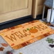 thumbnail image 1 of Decoraciones de Halloween, tapetes absorbentes gruesos, alfombras de baño no absorbentes con diseño de calabaza de Acción de Gracias para Halloween, tapetes para puerta de entrada, tapetes para puerta, 1 of 6