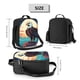 thumbnail image 2 of Balery Cartoon Iceberg Bald Eagle Caja de Almuerzo y Bolsa de Almuerzo para Hombres y Mujeres, Bolsa de Almuerzo Reutilizable con Gran Capacidad, Bolsa de Almuerzo Aislada, 2 of 7