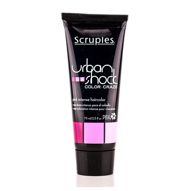 Scruples 02 Urban Color Craze Rosa 2.5 Onzas