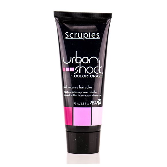 Scruples 02 Urban Color Craze Rosa 2.5 Onzas