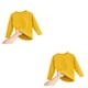 thumbnail image 3 of Minnieouse Ropa interior térmica para niños, parte gruesa, ropa de dormir, camisetas elásticas cálidas, manga larga, transpirable, agradable a Type3 NO3, 3 of 6