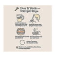 thumbnail image 5 of Glidewellpd - Premium Silicone Denture, Smileasego Premium Dentures Full Mouth, 5 of 5