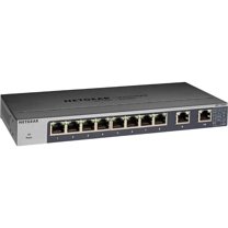 NETGEAR 10-Port Gigabit/10G Ethernet Smart Managed Plus Switch ...
