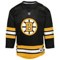 thumbnail image 2 of Youth  Black Boston Bruins Home Replica Jersey, 2 of 3