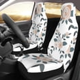 thumbnail image 5 of ZICANCN Car Seat Covers Front Seats Only, Rose Colorful Floral Automotive Seat Covers Protectors for Cars Trucks Suv 2 Pack, 5 of 8