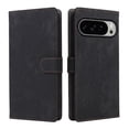 thumbnail image 1 of Phone Wallet Case for Google Pixel 10 Pro XL with Stand - Leather Folio Cover & Card Slots Black, 1 of 5