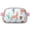 Pink-40, variant on Cute Llama Fanny Pack for Women – Adorable Alpaca Cartoon Waist Bag with Kawaii Llama Face Print, Funny Pattern Crossbody Sling Bag