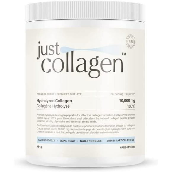 Just Collagen Hydrolyzed Collagen 454g
