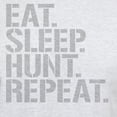 thumbnail image 3 of CafePress - Eat Sleep Hunt Repeat T Shirt - Men's Classic Graphic T-Shirt, 3 of 4