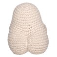 thumbnail image 4 of Patata Lana Nueva Con Trasero Bonita Muñeca Patata Positiva Hecha A Mano Ganchillo (Beige) (Big Butt Potato Beige), 4 of 9