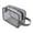 Grey, variant on Yinanstore Mesh Toiletry Bag Beauty Storage Bag Pouch Portable with Handle Large Capacity Toiletries Organizer Zipper Pouch for Guys Men M