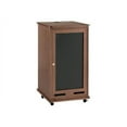 thumbnail image 2 of Da-Lite Equipment Rack Cart - Cart - laminated veneer - cherry, 2 of 3